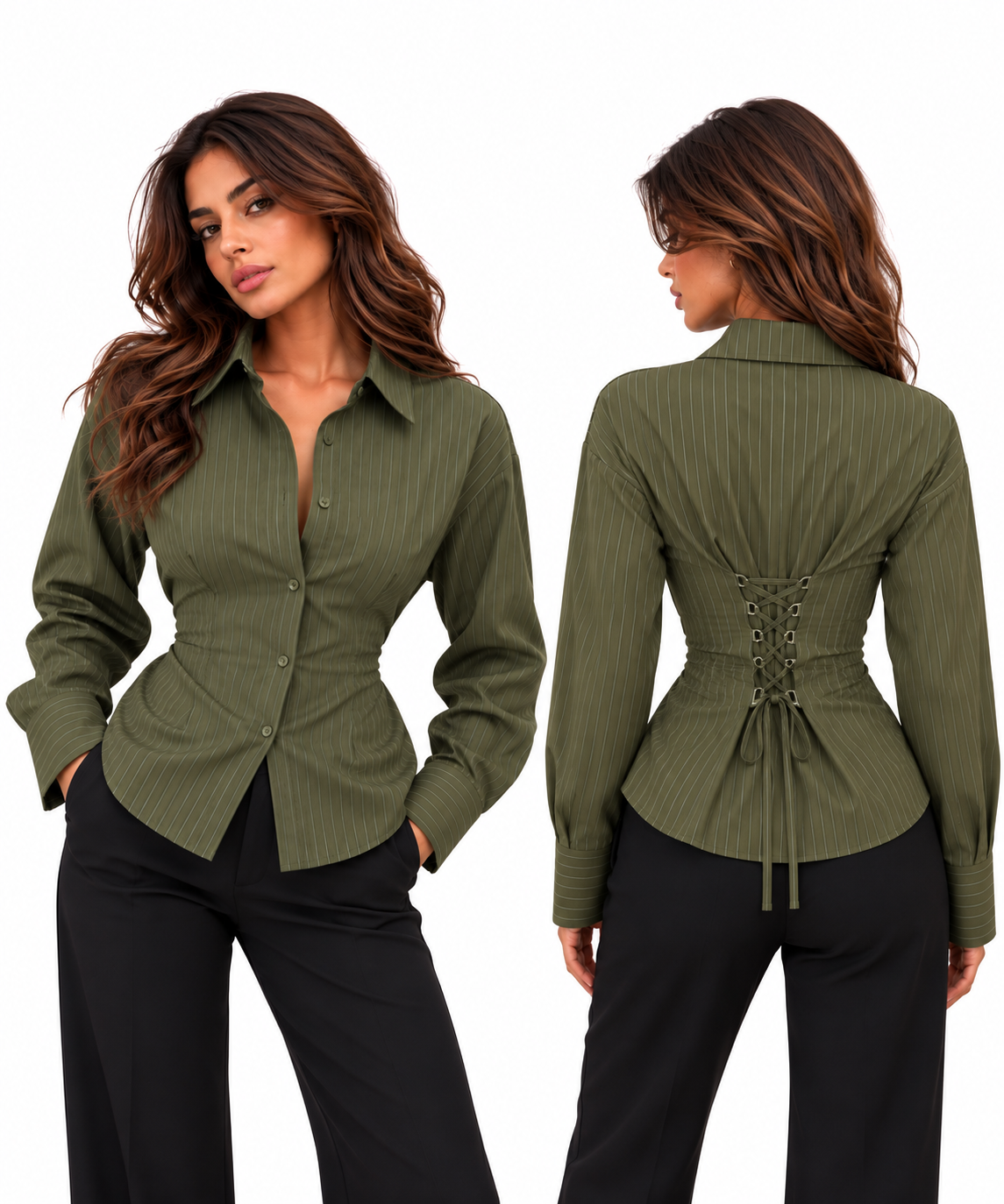 Army Green Shirt