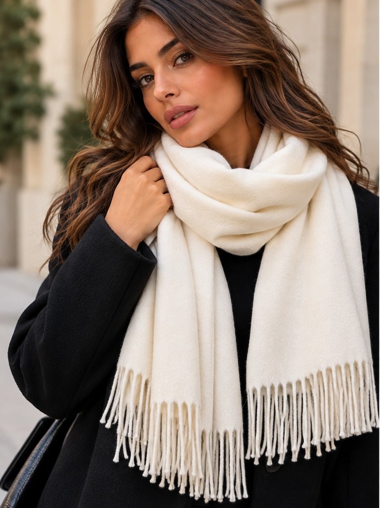 IVORY Scarf