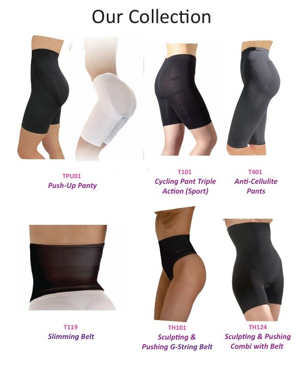 Sculpting and shaping G-String with belt