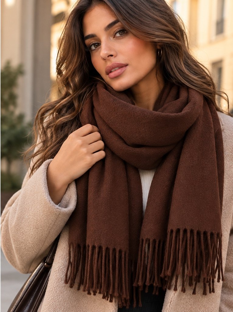 CHOCOLATE Scarf