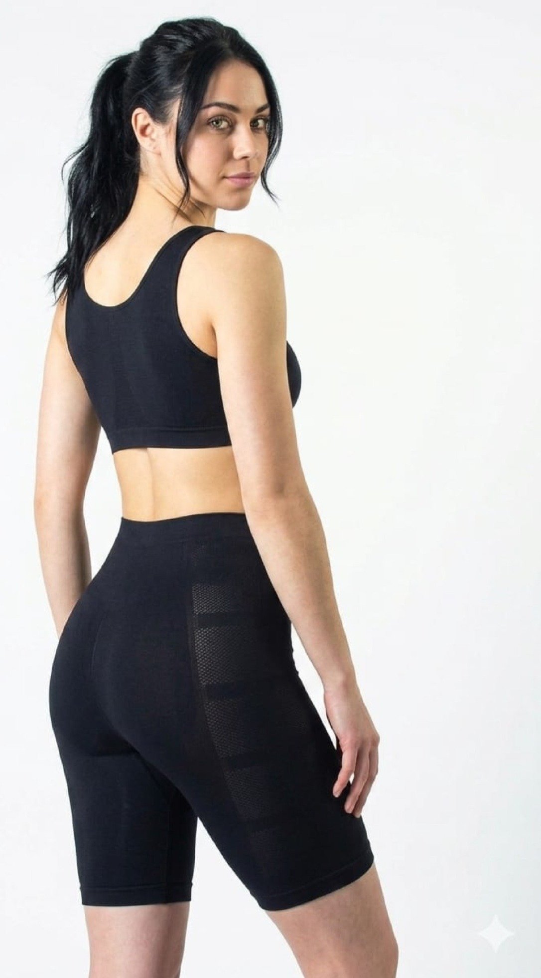 Cycling pant Triple action (Sport-Yoga-Gym)
